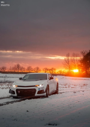 Chevrolet Camaro cena 139900 przebieg: 56000, rok produkcji 2017 z Rzeszów małe 56